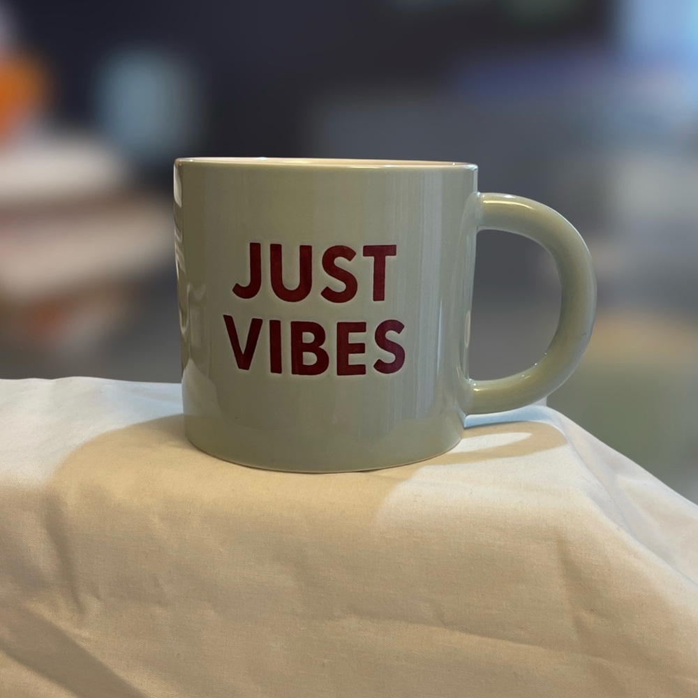 Just Vibes Room Essentials 16oz Mug